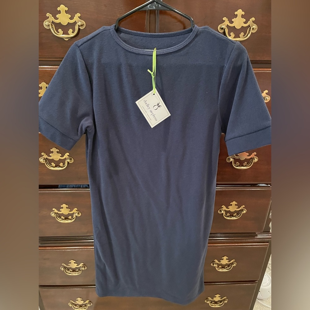 Dudley Stephens Terry Fleece Dress